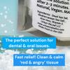 Urban ReLeaf Oral Wound Cleansing Salt 6 oz Bag! Makes 90 Cups of Solution. Soothe, Heal Irritation, Dental Work. 100% Natural, Braces, Mouth, Gum, Canker Sores, Dentures. Made in USA Fresh! view 3