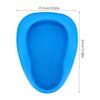 IWOWHERO Toilet for Bedridden Patients Bed Portable Bedpan for Elderly Pregnant Nursing Women view 3