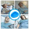 IWOWHERO Toilet for Bedridden Patients Bed Portable Bedpan for Elderly Pregnant Nursing Women view 4
