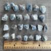 Wholesale Calcite Rough Natural Stones Small, Raw Calcite Crystals (Blue Calcite, 1 Pound) view 2