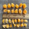 Wholesale Orange Calcite Rough Natural Stones Small, Raw Orange Calcite Crystals (Orange Calcite, 3 Pounds) view 2