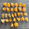 Wholesale Orange Calcite Rough Natural Stones Small, Raw Orange Calcite Crystals (Orange Calcite, 3 Pounds) view 4