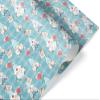 Cute Medical Gnome Gift Wrap Nurse Wrapping Paper Doctor First Responder Theme Party Decor (12 foot x 30 inch roll) view 1