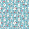 Cute Medical Gnome Gift Wrap Nurse Wrapping Paper Doctor First Responder Theme Party Decor (12 foot x 30 inch roll) view 2