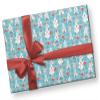 Cute Medical Gnome Gift Wrap Nurse Wrapping Paper Doctor First Responder Theme Party Decor (12 foot x 30 inch roll) view 3
