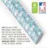 Cute Medical Gnome Gift Wrap Nurse Wrapping Paper Doctor First Responder Theme Party Decor (12 foot x 30 inch roll) view 4