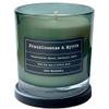 100% Soy, Highly Scented, Hand Poured Soy Candle, Frankincense & Myrrh (Cotton Wick) view 1