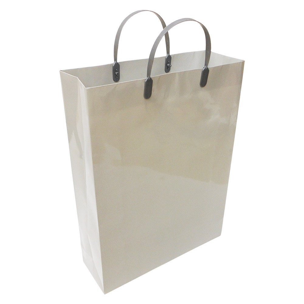  Ehime Paperwork NPPL-G-10P Laminated Bags, Large, Gray, Pack of 10