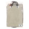  Ehime Paperwork NPPL-G-10P Laminated Bags, Large, Gray, Pack of 10 view 3