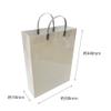  Ehime Paperwork NPPL-G-10P Laminated Bags, Large, Gray, Pack of 10 view 4