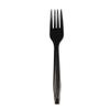 Concessionaire Heavy Weight Disposable Fork, Black (Case of 1,000) view 2