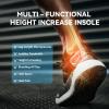 Sumifun Heel Lift, 4-Layer 1 Inch Gel Shoe Lifts for Women Uneven Legs, Adjustable Orthopedic Heel Lifts for Heel Pain and Leg Length Discrepancy, Heel Wedge Inserts 1/4" 1/2" 3/4" (Size L, Gray) view 3