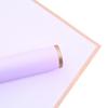 20 Sheets Pure color gold edge Flower Wrapping Paper,Waterproof Valentine's Day Bouquet Wrapping Paper 23x23Inch Used for DIY Crafts, Gift Packaging, Flower Shop Bouquet Packaging (Purple) view 4