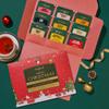 VAHDAM, Merry Christmas Tea Gift Set (9 Individually Wrapped Tea Bags) Limited Edition -Gluten Free, Non GMO | Christmas 2026 Gift Ideas | Christmas Gifts For Women 2026 & Christmas Gifts For Men 2026 view 3
