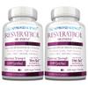Approved Science Resveratrol - 1000 mg of Trans Resveratrol - 250 mg of Polyphenol - 98% Purity Level - Includes Bioperine - 380 Vegan Friendly Capsules - 2 Bottles view 1