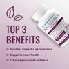 Approved Science Resveratrol - 1000 mg of Trans Resveratrol - 250 mg of Polyphenol - 98% Purity Level - Includes Bioperine - 380 Vegan Friendly Capsules - 2 Bottles view 3