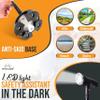 VIVA CARE Walking Cane with Light & Alarm - Foldable, Adjustable, Lightweight, for Balance & Stability for Adults, Seniors, & Injured. [Black] view 2