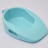 Healifty 1 Set Bedside Urinal Bedroom Buckets Piss Pot Portable Bed Pan Elderly Bed Pans Female Urinal Seat Urinal Lidded Toilet Bowl Potty Pot at Night Pp Cotton Man view 2