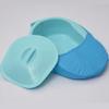 Healifty 1 Set Bedside Urinal Bedroom Buckets Piss Pot Portable Bed Pan Elderly Bed Pans Female Urinal Seat Urinal Lidded Toilet Bowl Potty Pot at Night Pp Cotton Man view 3