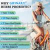 Probiotics for Women & Men - 300 Billion CFU, 24 Strains Probiotics + 15 Organic Herbs Prebiotics for Digestive, Gut Health, Immune, Constipation, Diarrhea & Whole-Body Health - 2 Months Supply view 3