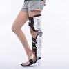 FBITE Stabilizing Knee Brace - Orthosis Hinged Knee Brace for Leg or knee injury, knee ligament strain injury, Universal size - Sold as Single Unit,White-Right view 3