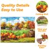 5 Packs 16 Piece Large Jigsaw Puzzles for Elderly Dementia Alzheimer's Products Activities, Alzheimer's Puzzles Cognitive Games for Adults Elderly Seniors with 5 Storage Bags view 3