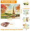 5 Packs 16 Piece Large Jigsaw Puzzles for Elderly Dementia Alzheimer's Products Activities, Alzheimer's Puzzles Cognitive Games for Adults Elderly Seniors with 5 Storage Bags view 4