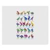 Azeeda 2 x 'Dinosaur Alphabet' Microfibre Lens/Glasses Cleaning Cloths (LC00020780) view 1