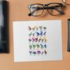 Azeeda 2 x 'Dinosaur Alphabet' Microfibre Lens/Glasses Cleaning Cloths (LC00020780) view 2
