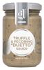 GL Truffle GOURMET LINE Truffle & Pecorino "Duetto" Sauce, Pasta Sauce, 130 gm (4.6oz), Italian Truffle Sauce with DOP Pecorino, Product of Italy view 1