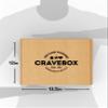 CRAVEBOX Snack and Candy Box (115 Count) Valentines Variety Pack Bundle Assortment Gift Basket Adults Kids Care Package Boyfriend Birthday Office College Teen Boys Men Students Food College School view 3