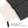 Wheelchair Blanket Waterproof - Windproof Waterproof Fleece Lined Wheelchair Cozy Cover Universal Wheelchair Accessory for Covers Leg and Lower Body view 3