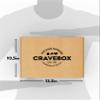 CRAVEBOX Cookies Variety Pack - Valentines Snack Box Care Package - Specialty Chocolate Chip Cookies - Bundle Gift Assortment - Kids Adults Boyfriend Girlfriend Men Women Boys Girls Students Final Exams view 3