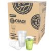 CIAO! 9OZ Polypropylene Ribbed Disposable Cup (Case of 1,000) view 1