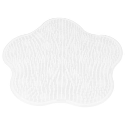 Foot Scrubber Mat, Shower Foot Scrubber Shower Silicone Foot Scrubber Foot Scrubber for Use in Shower with Non-Slip Suction Cups for Shower Floor to Soothe Achy Feet Foot Massager