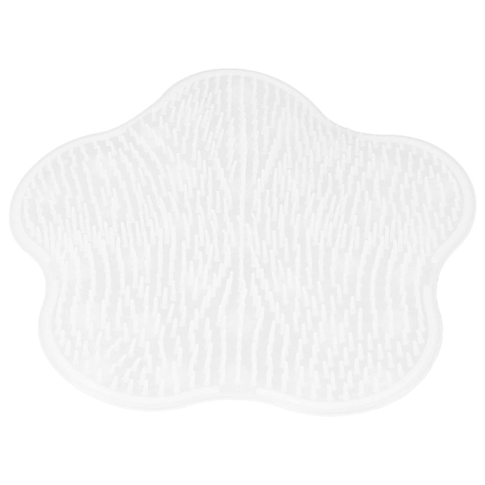 Foot Scrubber Mat, Shower Foot Scrubber Shower Silicone Foot Scrubber Foot Scrubber for Use in Shower with Non-Slip Suction Cups for Shower Floor to Soothe Achy Feet Foot Massager