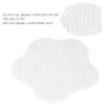 Foot Scrubber Mat, Shower Foot Scrubber Shower Silicone Foot Scrubber Foot Scrubber for Use in Shower with Non-Slip Suction Cups for Shower Floor to Soothe Achy Feet Foot Massager view 2