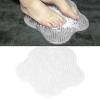 Foot Scrubber Mat, Shower Foot Scrubber Shower Silicone Foot Scrubber Foot Scrubber for Use in Shower with Non-Slip Suction Cups for Shower Floor to Soothe Achy Feet Foot Massager view 3