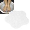 Foot Scrubber Mat, Shower Foot Scrubber Shower Silicone Foot Scrubber Foot Scrubber for Use in Shower with Non-Slip Suction Cups for Shower Floor to Soothe Achy Feet Foot Massager view 4