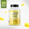 Amazing Botanicals Zesty Lemon Kava Gummies - 250mg per Gummy - Natural Sleep Aid for Relaxation & Restful Nights, Non-GMO, Vegan, Gluten-Free - 30 Gummies view 3