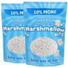 Palm and Plenty Dehydrated Marshmallow Bits | For Cereal, Hot Chocolate, Cocoa, Ice Cream, Desserts | Irresistible Sweet Treats for Snacking and Baking - Vanilla, 2.20 Lbs. (Two 1.1lb bags) view 1