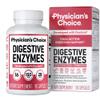 Physician's CHOICE Digestive Enzymes for Bloating & Digestion - 16 Enzymes with Organic Prebiotics & Probiotics for Gut & Digestive Health - Meal Time Discomfort Relief - Dual Action Support - 90 CT view 1