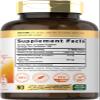 Carlyle Vitamin C 1000mg | with Rose Hips and Citrus Bioflavonoids | 250 Caplets | Vegetarian, Non-GMO, Gluten Free Supplement view 2