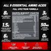 Nutrex Research EAA Hydration Blueberry Lemonade Aminos & Creatine Monohydrate Powder view 2