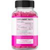 Feminine Balance For Women Gummies & PMS Gummies (90 Count) - Natural Feminine Balance for Women - Cramps, Bloating, Mood Swings, Hot Flashes - Formulated with Cranberry, Dong Quai & Chasteberry view 2