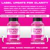 Feminine Balance For Women Gummies & PMS Gummies (90 Count) - Natural Feminine Balance for Women - Cramps, Bloating, Mood Swings, Hot Flashes - Formulated with Cranberry, Dong Quai & Chasteberry view 4