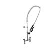 TOP-LINE 8" OC Elevated Deck Mount Pre-Rinse Assembly with PowerPulse 1.05 gpm Spray, Retail Packaging view 1