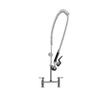 TOP-LINE 8" OC Elevated Deck Mount Pre-Rinse Assembly with PowerPulse 1.05 gpm Spray, Retail Packaging view 2