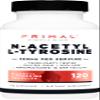 Primal N-Acetyl L-Tyrosine Capsules (120 Servings, 350mg Per Serving) (NALT) - Gluten Free, Non-GMO Amino Acid Supplement view 1
