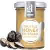GL Truffle GOURMET LINE Truffle Honey Mustard, 100 gm (3.52 oz), Sweet and Savory Condiment, Spreadable, A Fusion of Sweetness and Zest, Non GMO, Product of Italy view 1
